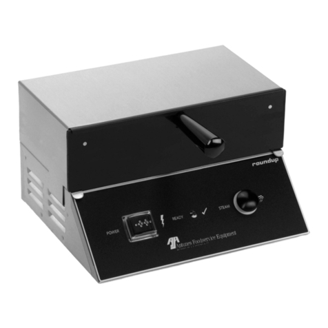 Antunes roundup MSS-200 User manual