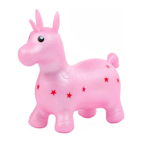 LUDI My bouncing Unicorn instructions