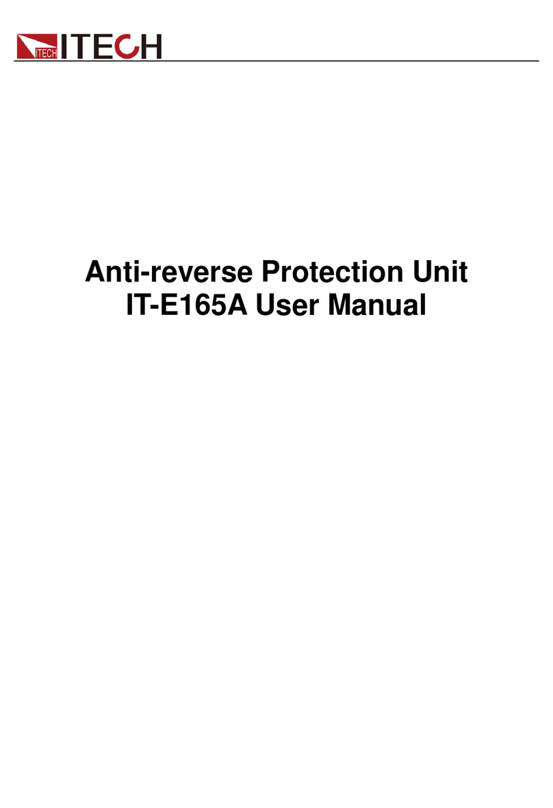 I-Tech IT-E165A user manual