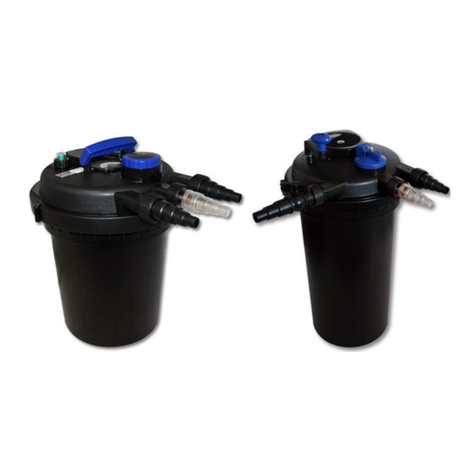 WilTec Sunsun CPF-250 User manual WilTec Sunsun CPF-250 User manual