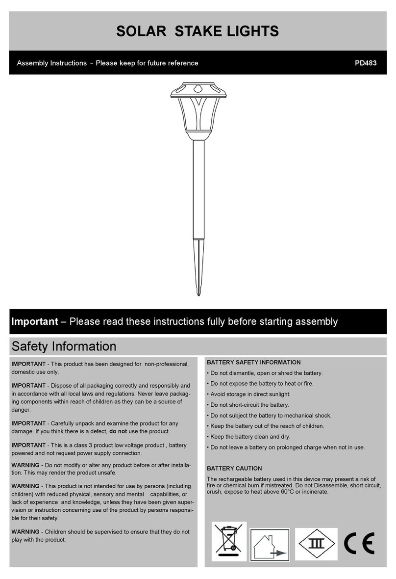 J D Williams PD483 Assembly instructions
