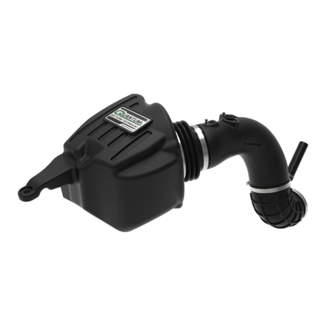 aFe Power Quantum 2500 User manual aFe Power Quantum 2500 User manual