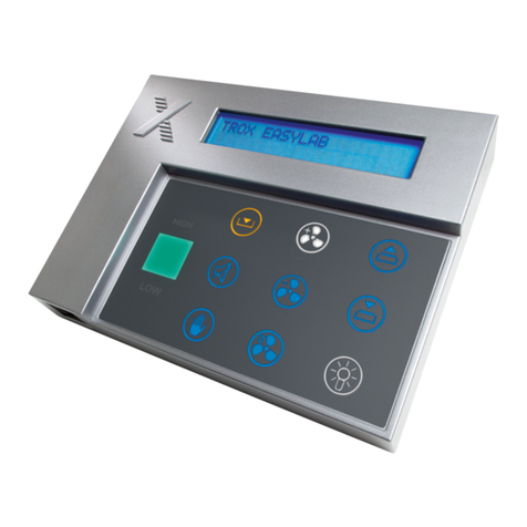 Trox Technik EASYLAB BE-LCD-01 Specification sheet