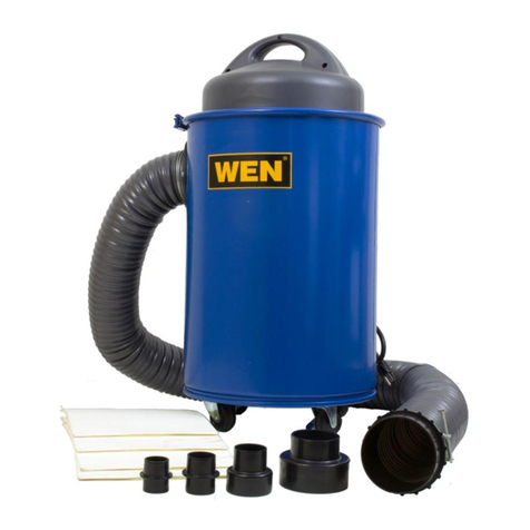 Wen 3400 Operator's manual