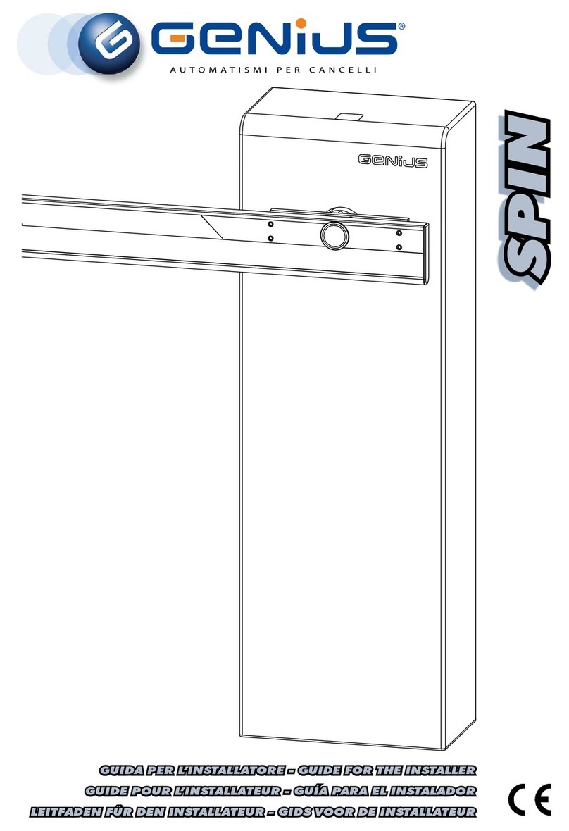 Genius SPIN 3 installation guide