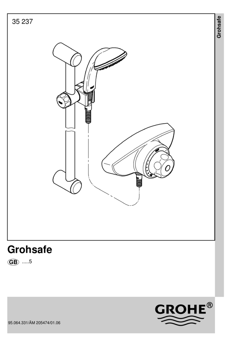 Grohe Grohsafe 35 237 User manual