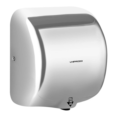 UNIPRODO UNI_DRYER_03 user manual