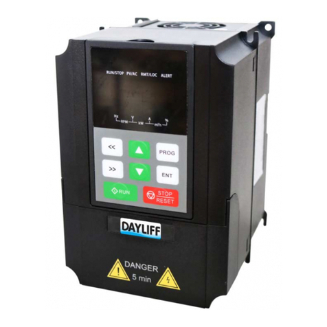 DAYLIFF SUNVERTER B Installation instructions