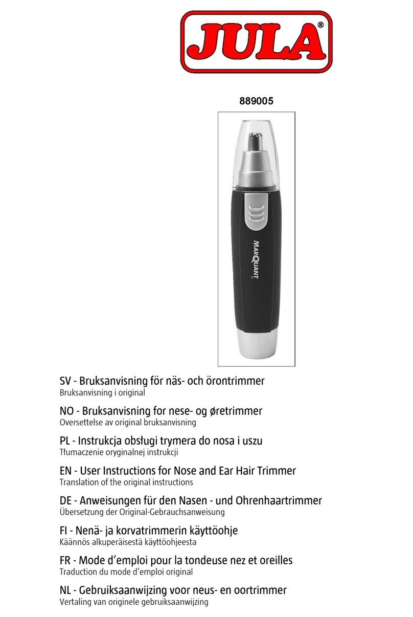 Jula 889005 User instructions