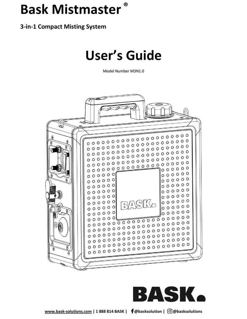 Bask Mistmaster M3N1.0 user guide