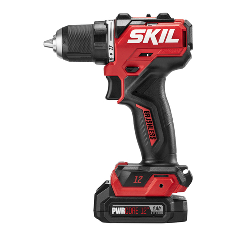 Skil PWRCORE 12 DL629A-00 User manual