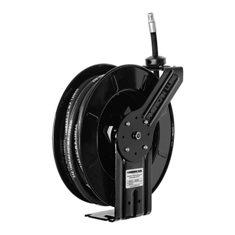American TIM-3600 Series manual