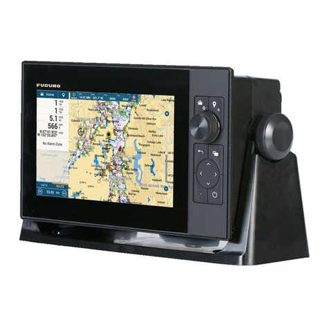 Furuno TZT9F User manual