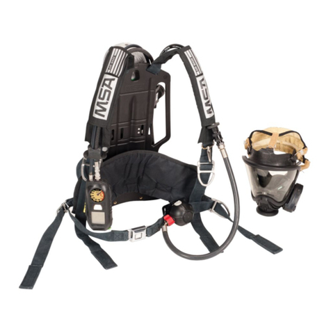 MSA FireHawk M7 Setup guide