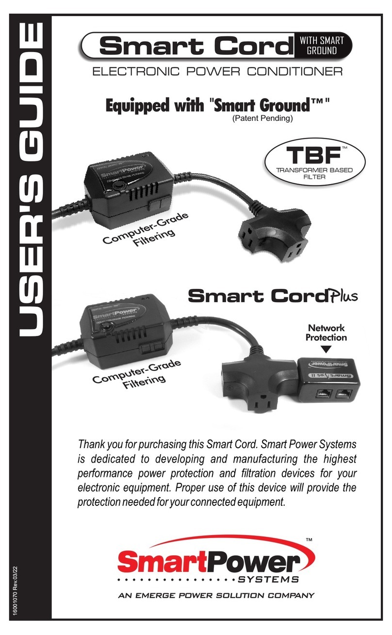 Smart power Smart Cord Plus user guide