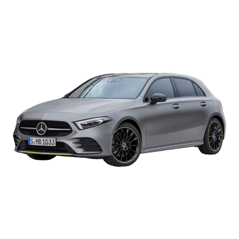 Mercedes-Benz A-Class owner's manual
