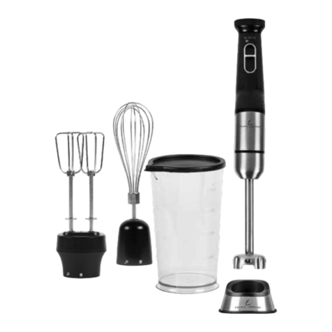 Emeril Lagasse Blender & Beyond HB2248S owner's manual Emeril Lagasse Blender & Beyond HB2248S owner's manual