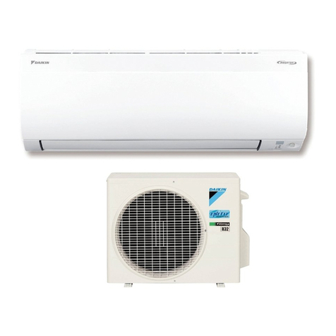 Daikin FTXV22UVLT User manual