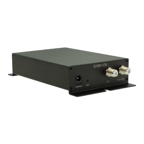Positron G1001-CR Self-installation guide