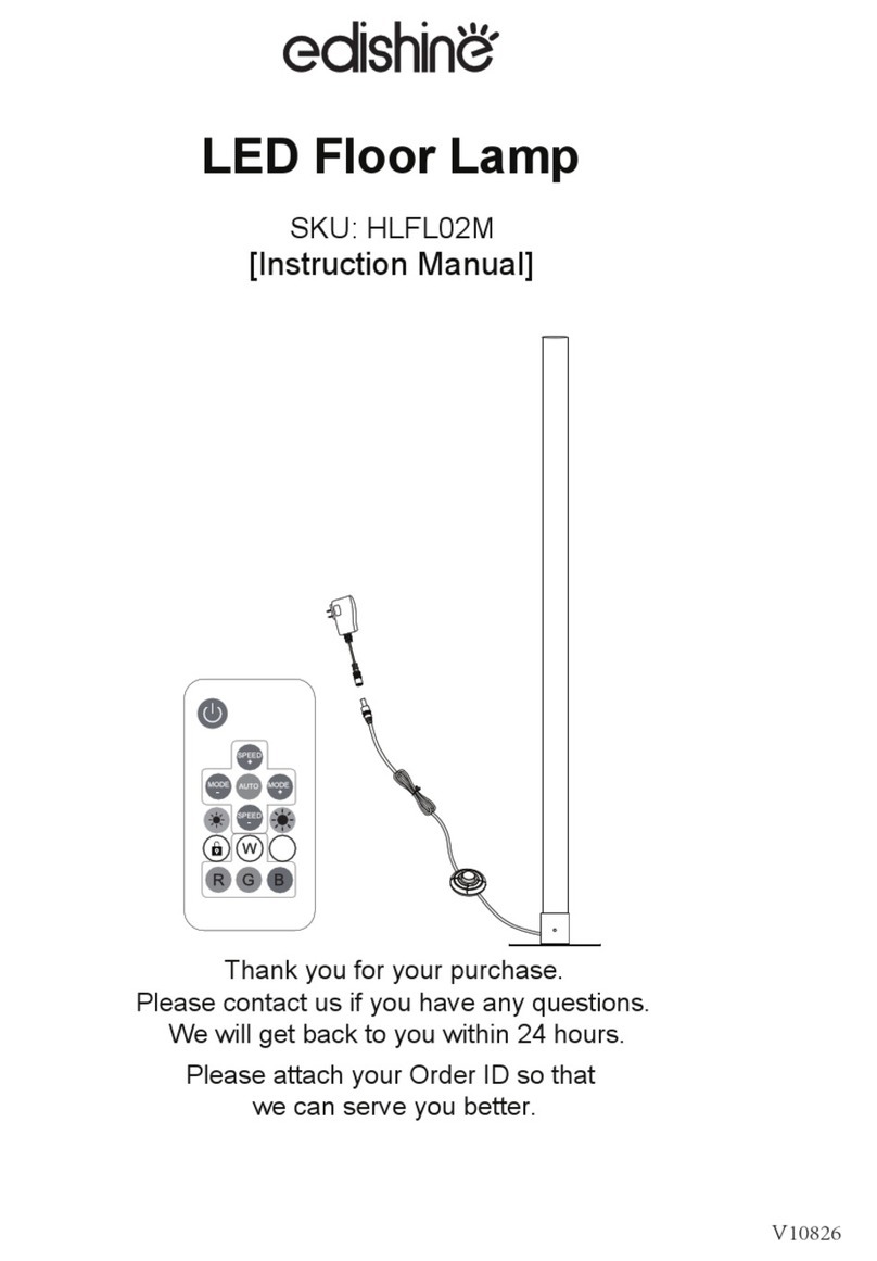 edishine HLFL02M User manual