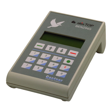 BENZING ATIS TOP manual