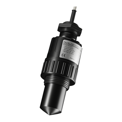 NIVELCO PiloTREK W-200 User and programming manual