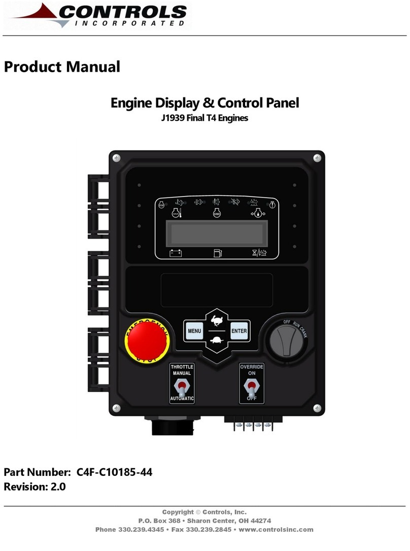 Controls J1939 User manual Controls J1939 User manual