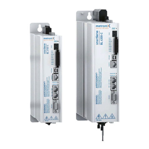 Metronix smartServo BL 4000-C Series Mounting instructions Metronix smartServo BL 4000-C Series Mounting instructions