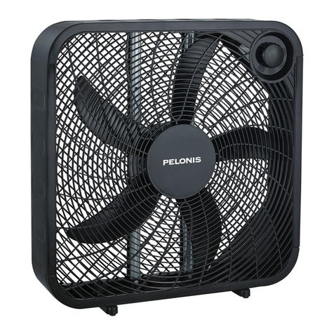 Pelonis PSF20B3ABB User manual