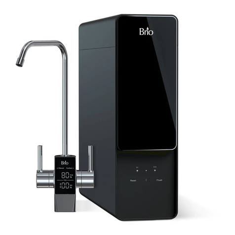 BRIO AQUUS TROE600COL Setup manual BRIO AQUUS TROE600COL Setup manual