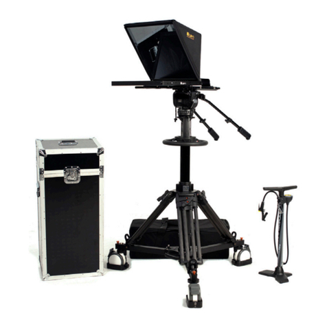 Ikan PT4900-PEDESTAL quick start guide