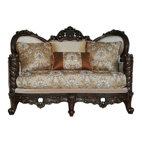 Acme Furniture Devayne 50686 Assembly instruction