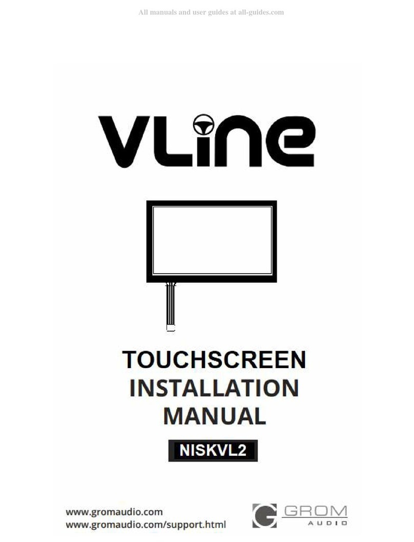 GROM Audio VLine NISKVL2 User manual
