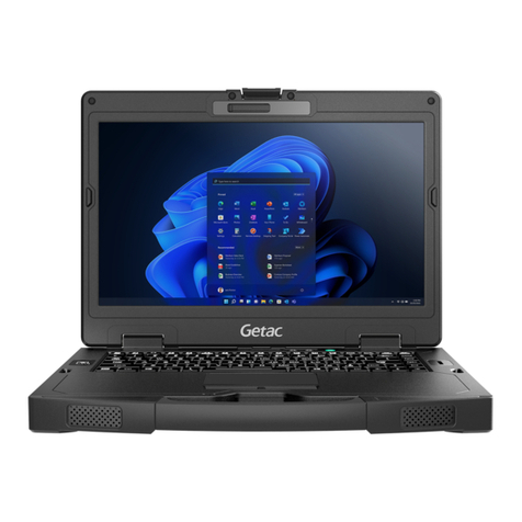 Getac S410 Operation guide