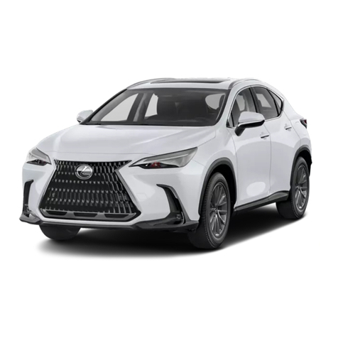 Lexus NX450h+ 2022 User manual Lexus NX450h+ 2022 User manual