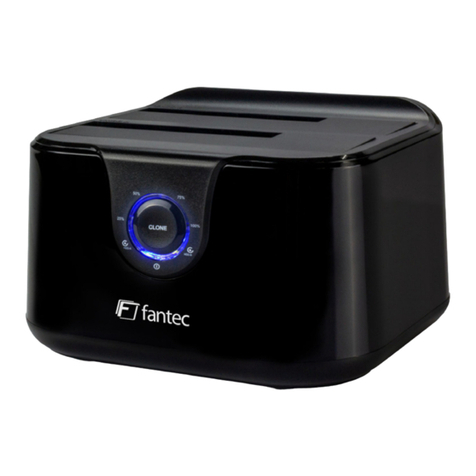 Fantec DS-X2U3-Glanz user manual