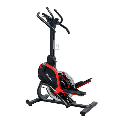 Trojan ELLIPTICAL CLIMBER User manual Trojan ELLIPTICAL CLIMBER User manual