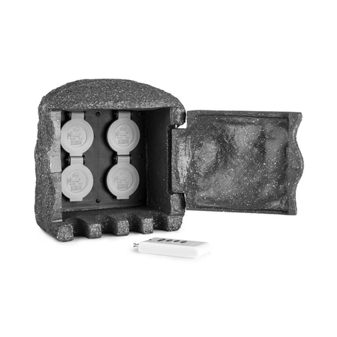 Waldbeck Power Rock User manual