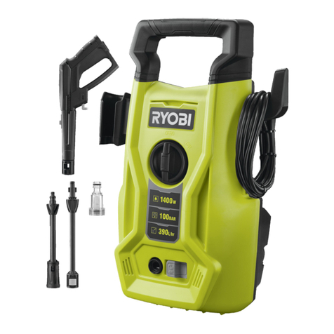 Ryobi RY100PWA manual