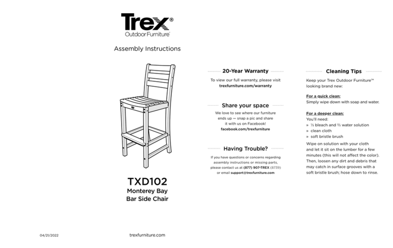TREX Monterey Bay TXD102 User manual TREX Monterey Bay TXD102 User manual