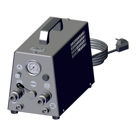 LINDR SP PROFI instruction manual
