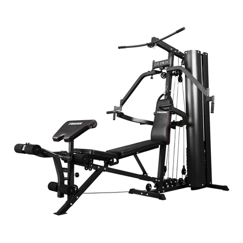 Trojan ELITE GYM 2.0 User manual