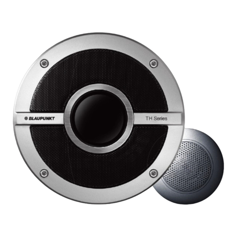 Blaupunkt THc 542 User manual