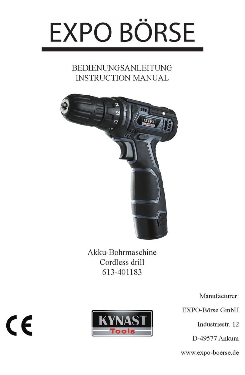 Expo Börse KYNAST TOOLS 613-401183 instruction manual