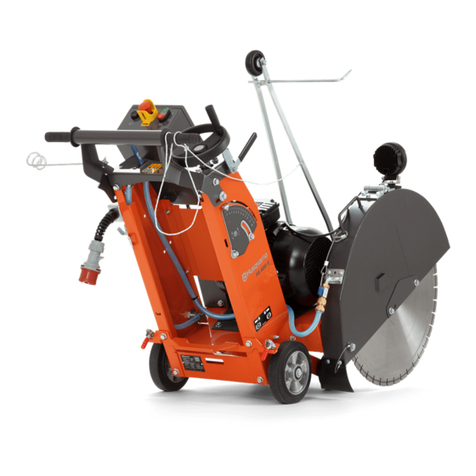 Husqvarna FS 600 E Operator's manual