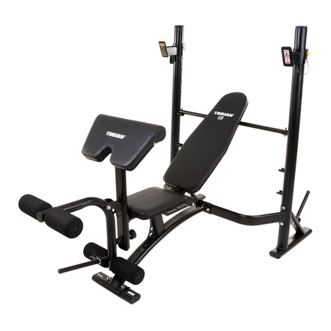 Trojan ELITE BENCH User manual