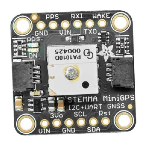 adafruit learning system PA1010D User manual