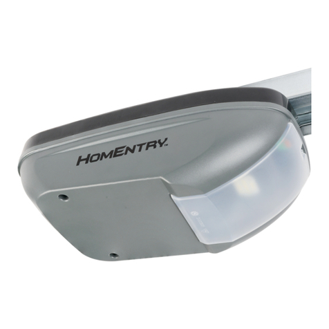 Homentry HESD01 User manual