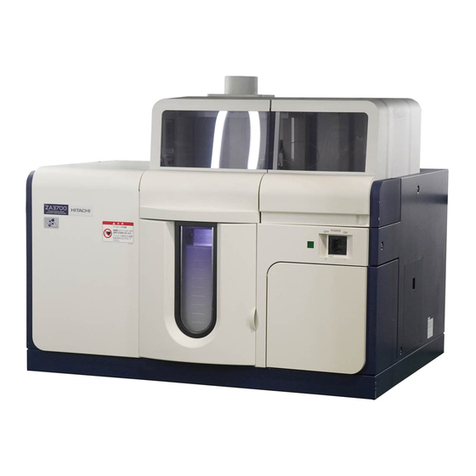 Hitachi ZA3000 Series User manual
