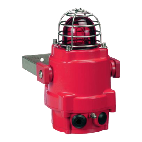 Pfannenberg BExBG15E-P User manual